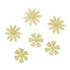 Assorted Designs Valerie Snow Flowers (available in 3 colours)